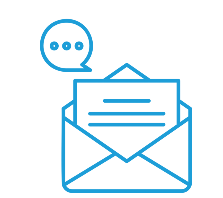 open letter icon signifying email marketing