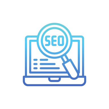 An icon for SEO